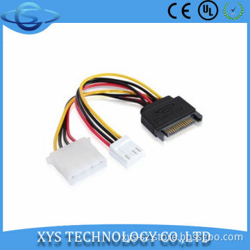 sata 4p to 15p cable